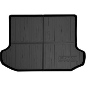 Cartist Cargo Liner متوافق مع 2020-2023 2024 Mazda CX-30 خلف الصف الثاني لجميع الأحوال الجوية سجادة صندوق السيارة الخلفي عالية الجانب مقاومة للماء TPE باللون الأسود in Kuwait