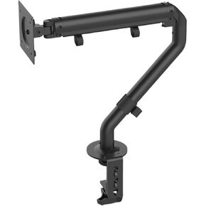 Liftable display screen robotic arm, 17 to 32 inches telescopic(Black) in Saudi Arabia