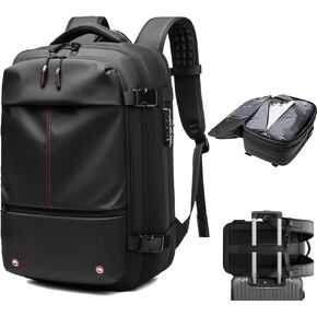 Vacuum Backpack Travel 60l Compression Backpack Travel Backpack With Vacuum System Anti Theft Carry-On Backpack Suitcase Luggage (Gray) in Saudi Arabia