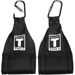 Body-Solid (AAB2) Gut Blaster Hanging Ab Straps for Pull up Bar - Ab Sling Straps Perfect for Abdominal, Leg Raises - Arm Straps for Home Gym in Kuwait