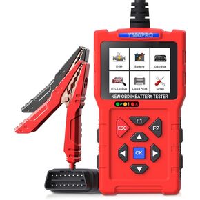 BT200 Pro 12V 24V Car Battery Tester 2024 Ver., 100-2000 CCA Digital Battery Analyzer, Automotive Charging Cranking System Tester, Quick/Stacndard Test for Truck Marine Motorcycle SUV Boat in Kuwait