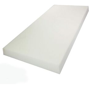 Mybecca 2" x 24" x 72" High Density Upholstery Foam Cushion (Seat Replacement, Upholstery Sheet, Foam Padding) in Kuwait