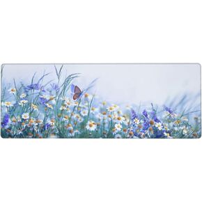 لوحة ماوس كبيرة للألعاب، سطح مكتب لوحة ماوس لخريطة العالم ممتدة مقاومة للماء، حصيرة ماوس كبيرة طويلة غير قابلة للانزلاق للكمبيوتر المحمول ولوحة المفاتيح والكمبيوتر لمكتب الديكور، 31.5 * 11.8 بوصة in Kuwait