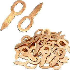 100PCS Car Dent Puller Rings, Triangular Dent Pulling Straight Washer, Metal Shrink Repair Tool for Automotive Body Welding, Panel Welder Spot Welding Machine Consumables (Triangular) in Kuwait