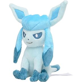 Pokemon Center: Sitting Cuties: Glaceon Plush # 471 - Generation 4-6 in in Kuwait
