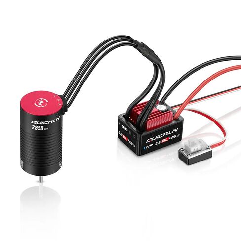 HOBBYWING QR12BL45 G2 + 2850SL Combo (2850SL 4700KV) in Saudi Arabia