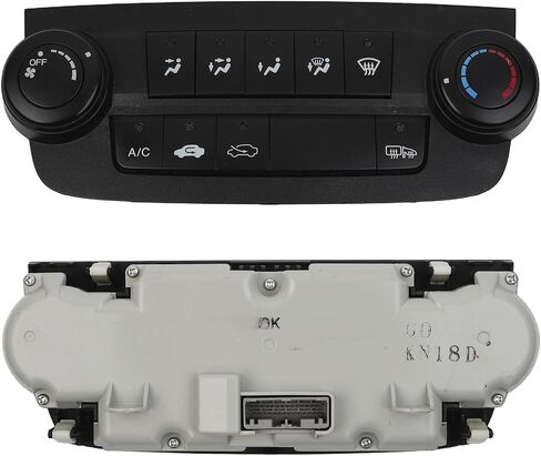 Dasbecan AC Heater Climate Control Module Panel Compatible with Honda CR-V CRV 2007-2011 A/C Air Conditioning Center Dash Switch Unit Replace# 79600-SWA-A5 79500-SWA-A1 (W/Screen) in Saudi Arabia