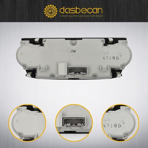 Dasbecan AC Heater Climate Control Module Panel Compatible with Honda CR-V CRV 2007-2011 A/C Air Conditioning Center Dash Switch Unit Replace# 79600-SWA-A5 79500-SWA-A1 (W/Screen) in Saudi Arabia