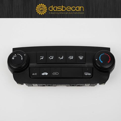 Dasbecan AC Heater Climate Control Module Panel Compatible with Honda CR-V CRV 2007-2011 A/C Air Conditioning Center Dash Switch Unit Replace# 79600-SWA-A5 79500-SWA-A1 (W/Screen) in Saudi Arabia