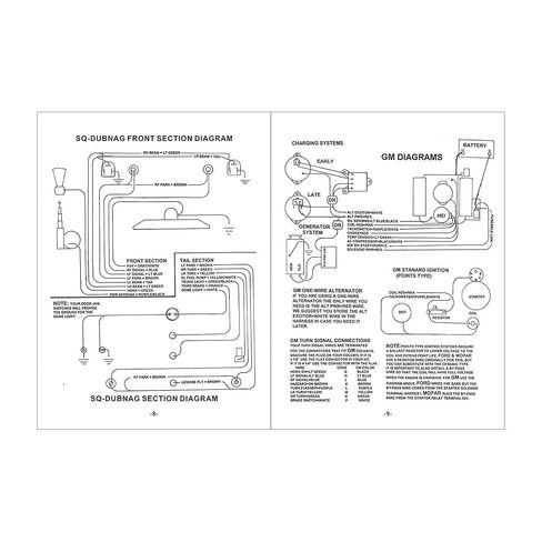 PartsFlow Wiring Harness Kit 21 Circuit Long Wires Standard Color Wiring Harness Kit 17 Fuses for Chevy Mopar Hotrods Ratrods Ford Chrysler Universal Pickup Truck in Saudi Arabia