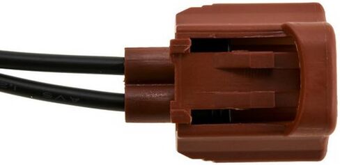 Engine Coolant Temperature Sending Unit Switch Connector Pigtail Wiring E-150 E-250 E-350 Super Duty E-450 E-550 Escape Escort Excursion Expedition F-150 F250 Hd F-350 F-450 F-550 F650 F750 in Saudi Arabia