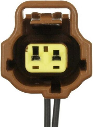 Engine Coolant Temperature Sending Unit Switch Connector Pigtail Wiring E-150 E-250 E-350 Super Duty E-450 E-550 Escape Escort Excursion Expedition F-150 F250 Hd F-350 F-450 F-550 F650 F750 in Saudi Arabia