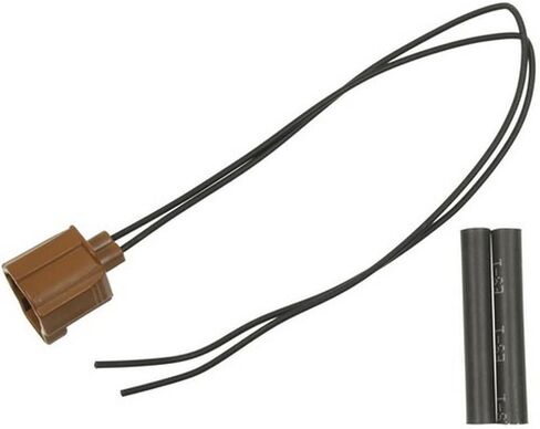 Engine Coolant Temperature Sending Unit Switch Connector Pigtail Wiring E-150 E-250 E-350 Super Duty E-450 E-550 Escape Escort Excursion Expedition F-150 F250 Hd F-350 F-450 F-550 F650 F750 in Saudi Arabia