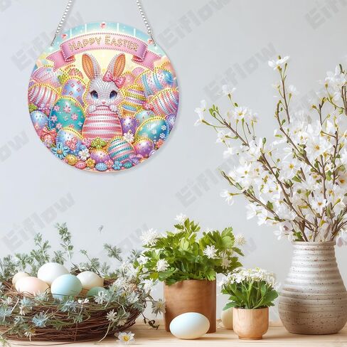 طقم الفن الماسي المعلق من Eiflow DIY بعلم الولايات المتحدة، لوحة أكريليك مرصعة بالألماس ولوحة زينة على شكل فراشة طقم صندوق قلادة in Kuwait