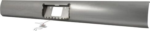KUAFU Rear Bumper Roll Pan Compatible with 1973-1979 Ford F-100/F-150 Fullsize Fleetside/Styleside Pickup Trucks Steel Anti-Rust Oil Raw in Saudi Arabia