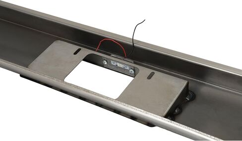 KUAFU Rear Bumper Roll Pan Compatible with 1973-1979 Ford F-100/F-150 Fullsize Fleetside/Styleside Pickup Trucks Steel Anti-Rust Oil Raw in Saudi Arabia