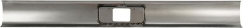 KUAFU Rear Bumper Roll Pan Compatible with 1973-1979 Ford F-100/F-150 Fullsize Fleetside/Styleside Pickup Trucks Steel Anti-Rust Oil Raw in Saudi Arabia