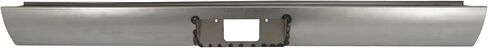 KUAFU Rear Bumper Roll Pan Compatible with 1973-1979 Ford F-100/F-150 Fullsize Fleetside/Styleside Pickup Trucks Steel Anti-Rust Oil Raw in Saudi Arabia