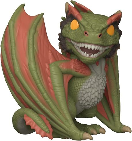 Funko Pop Super: House of The Dragon - Vermax - شخصية فينيل قابلة للتجميع - فكرة هدية - بضائع رسمية - ألعاب للأطفال والكبار - عشاق الخيال - شخصية نموذجية لهواة الجمع والعرض in Saudi Arabia