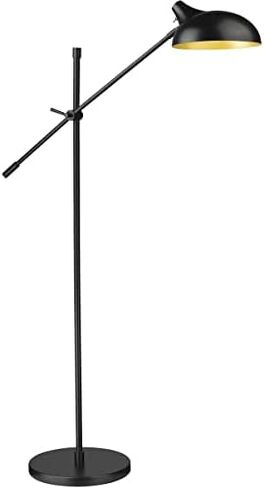 Z-Lite 1942FL-MB Bellamy Floor Lamp, 1-Light 100 Watts, Matte Black in Saudi Arabia