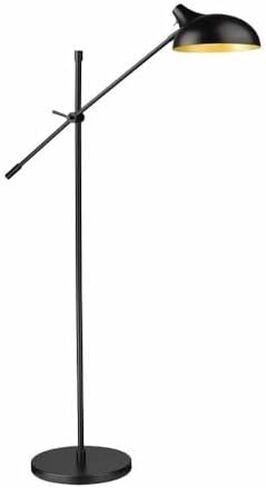Z-Lite 1942FL-MB Bellamy Floor Lamp, 1-Light 100 Watts, Matte Black in Saudi Arabia