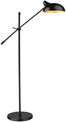 Z-Lite 1942FL-MB Bellamy Floor Lamp, 1-Light 100 Watts, Matte Black in Saudi Arabia