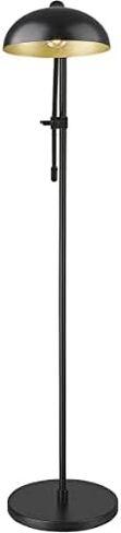 Z-Lite 1942FL-MB Bellamy Floor Lamp, 1-Light 100 Watts, Matte Black in Saudi Arabia