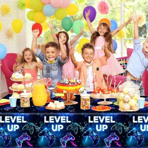4 Pieces Basketball Tablecloth - Basketball Birthday Party Decorations Basketball Table Cloth Soccer Tablecloth Plastic Table Cover for Basketball Party Decorations, 54 x 108 Inch in Kuwait
