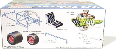 AMT Ford LN 8000 Race Car Hauler 1:25 Scale Model Kit in Kuwait