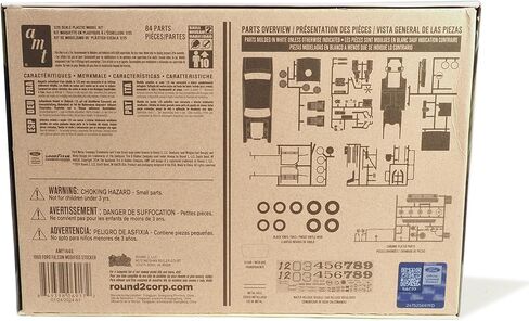 AMT Ford LN 8000 Race Car Hauler 1:25 Scale Model Kit in Kuwait