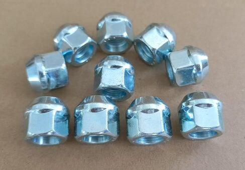 10PCS Front Rear Wheel Lug Nut 90304-SC2-000 Replacement for 2007-2020 Honda FIT, 2010-2014 Insight & 2014-2024 Pioneer 500 520 700 1000 UTV, 09-13 MUV700 in Saudi Arabia