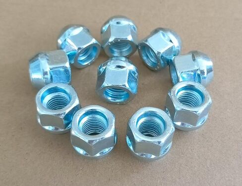 10PCS Front Rear Wheel Lug Nut 90304-SC2-000 Replacement for 2007-2020 Honda FIT, 2010-2014 Insight & 2014-2024 Pioneer 500 520 700 1000 UTV, 09-13 MUV700 in Saudi Arabia