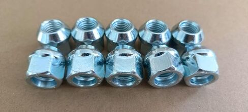 10PCS Front Rear Wheel Lug Nut 90304-SC2-000 Replacement for 2007-2020 Honda FIT, 2010-2014 Insight & 2014-2024 Pioneer 500 520 700 1000 UTV, 09-13 MUV700 in Saudi Arabia