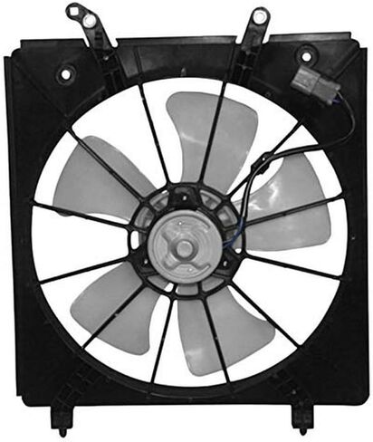Agility Auto Parts 6019107 Engine Cooling Fan Assembly (Use Garage Tool to Check Correct Compatibility) in Saudi Arabia