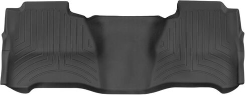 بطانات أرضية مخصصة من Weathertech لسيارة Porsche® 718 Boxster، 718 Cayman، 718 Cayman GT4 RS - الصف الأول (447241)، أسود in Kuwait