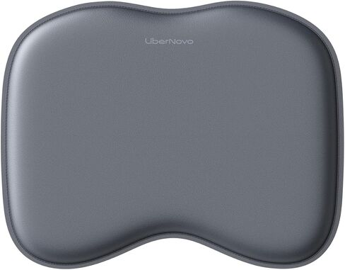 LiberNovo StepSync Office Footrest Mat, Tailored for The Libernovo Office Foot Rest, 20mm Cushioning & Soft-Touch PU Leather for All-Day Cloud Comfort, Black in Saudi Arabia