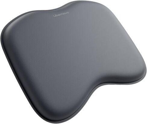 LiberNovo StepSync Office Footrest Mat, Tailored for The Libernovo Office Foot Rest, 20mm Cushioning & Soft-Touch PU Leather for All-Day Cloud Comfort, Black in Saudi Arabia