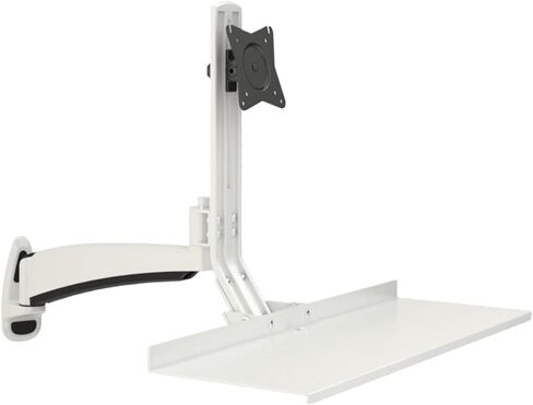 Monitor stand arm screen wall mount(DC104W) in Saudi Arabia