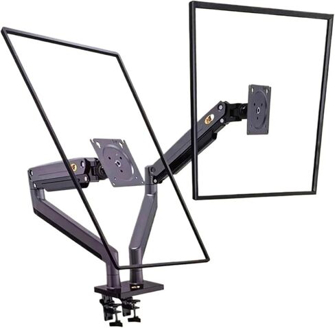 Monitor Stand Gas Spring Arm +85° to -30° in Saudi Arabia