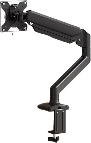 Monitor stand robotic arm desktop screen rotation(Ivorywhite) in Saudi Arabia