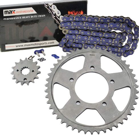 Black O-Ring Chain and Sprocket Kit replacement for Suzuki GSX750 F Katana 1987 1988 1989 1990 1991 1992 1993 1994 1995 1996 1997 in Saudi Arabia