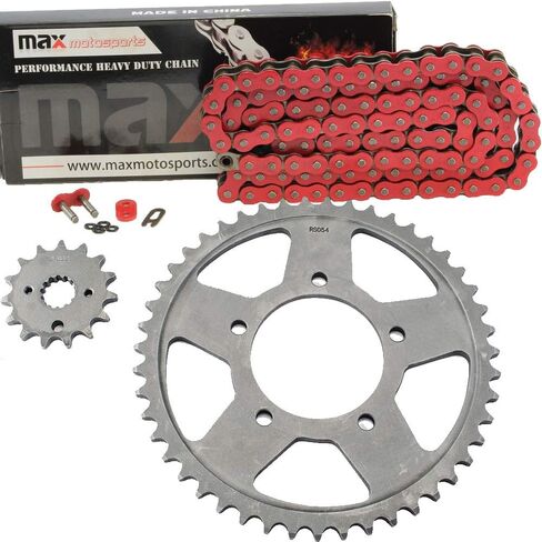 Black O-Ring Chain and Sprocket Kit replacement for Suzuki GSX750 F Katana 1987 1988 1989 1990 1991 1992 1993 1994 1995 1996 1997 in Saudi Arabia