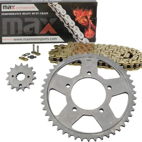 Black O-Ring Chain and Sprocket Kit replacement for Suzuki GSX750 F Katana 1987 1988 1989 1990 1991 1992 1993 1994 1995 1996 1997 in Saudi Arabia