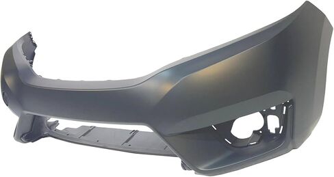 FitParts متوافق مع غطاء المصد الأمامي 2015 2016 2017 Honda Fit CAPA Hatchback HO1000297 EX EX-L DX Cool Fun Hit LX SE. جديدة ومعدة وجاهزة للطلاء. 04711T5RA00ZZ in Saudi Arabia