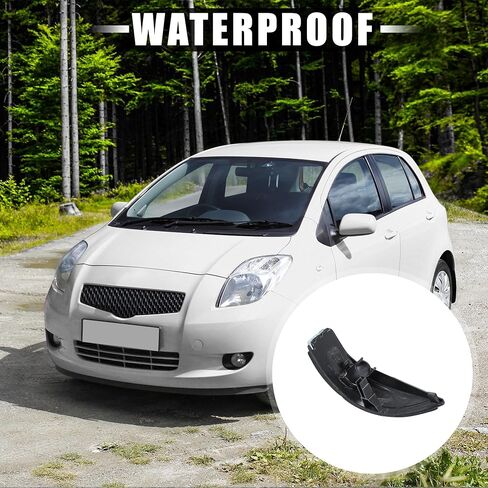 uxcell Right Rearview Mirror Turn Signal Lamp Housing for Toyota Yaris 11-19 No.817300D080 in Saudi Arabia