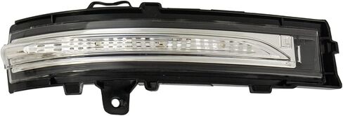 مصباح LED بمرآة جانبية للركاب متوافق مع 2015-2018 Ford Edge Right RH FT4Z13B374A FT4Z13B375A in Saudi Arabia
