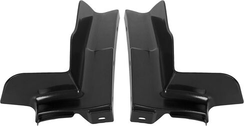 KUAFU Front Bumper Fillers Compatible with 1980-1985 Chevy Chevrolet Caprice Impala Plastic Black 2PCS in Saudi Arabia