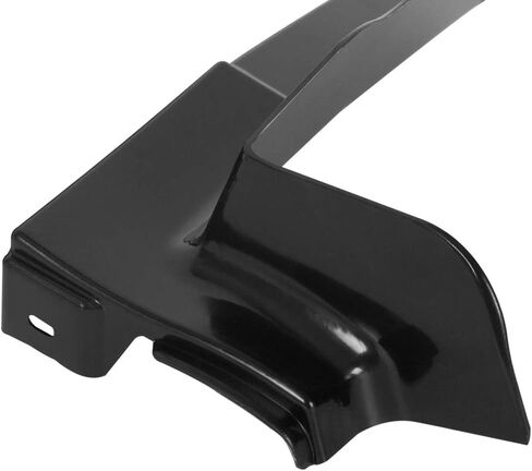 KUAFU Front Bumper Fillers Compatible with 1980-1985 Chevy Chevrolet Caprice Impala Plastic Black 2PCS in Saudi Arabia