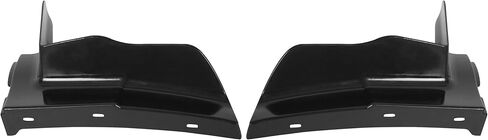 KUAFU Front Bumper Fillers Compatible with 1980-1985 Chevy Chevrolet Caprice Impala Plastic Black 2PCS in Saudi Arabia