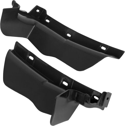 KUAFU Front Bumper Fillers Compatible with 1980-1985 Chevy Chevrolet Caprice Impala Plastic Black 2PCS in Saudi Arabia